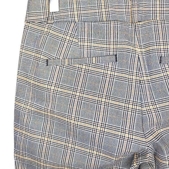 Banana Republic Sloan ankle pants, plaid, 0 - Picture 7 of 13